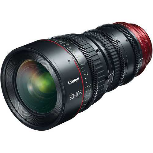 Canon CN-E 30-105mm T2.8 L S Cinema Zoom Lens (EF Mount)