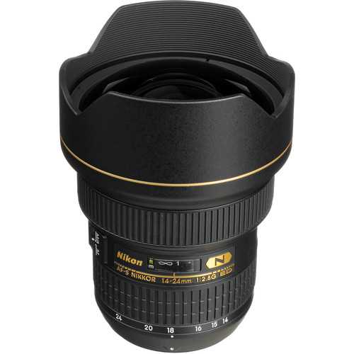Nikon AF-S Nikkor 14-24mm f/2.8G Zoom Lens