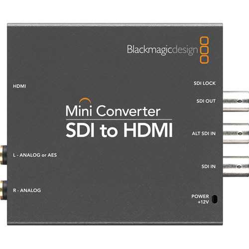 Blackmagic Mini Converter SDI to HDMI
