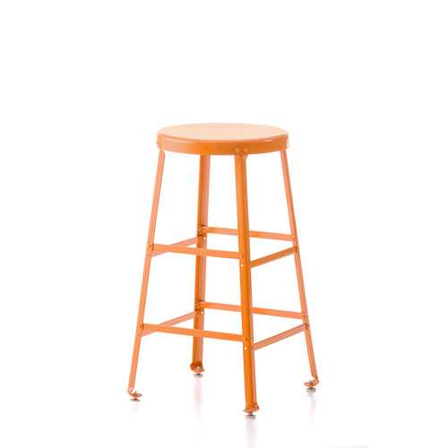 Orange Stool