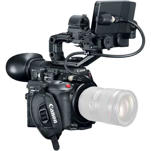 Canon EOS C200 EF Body Kit