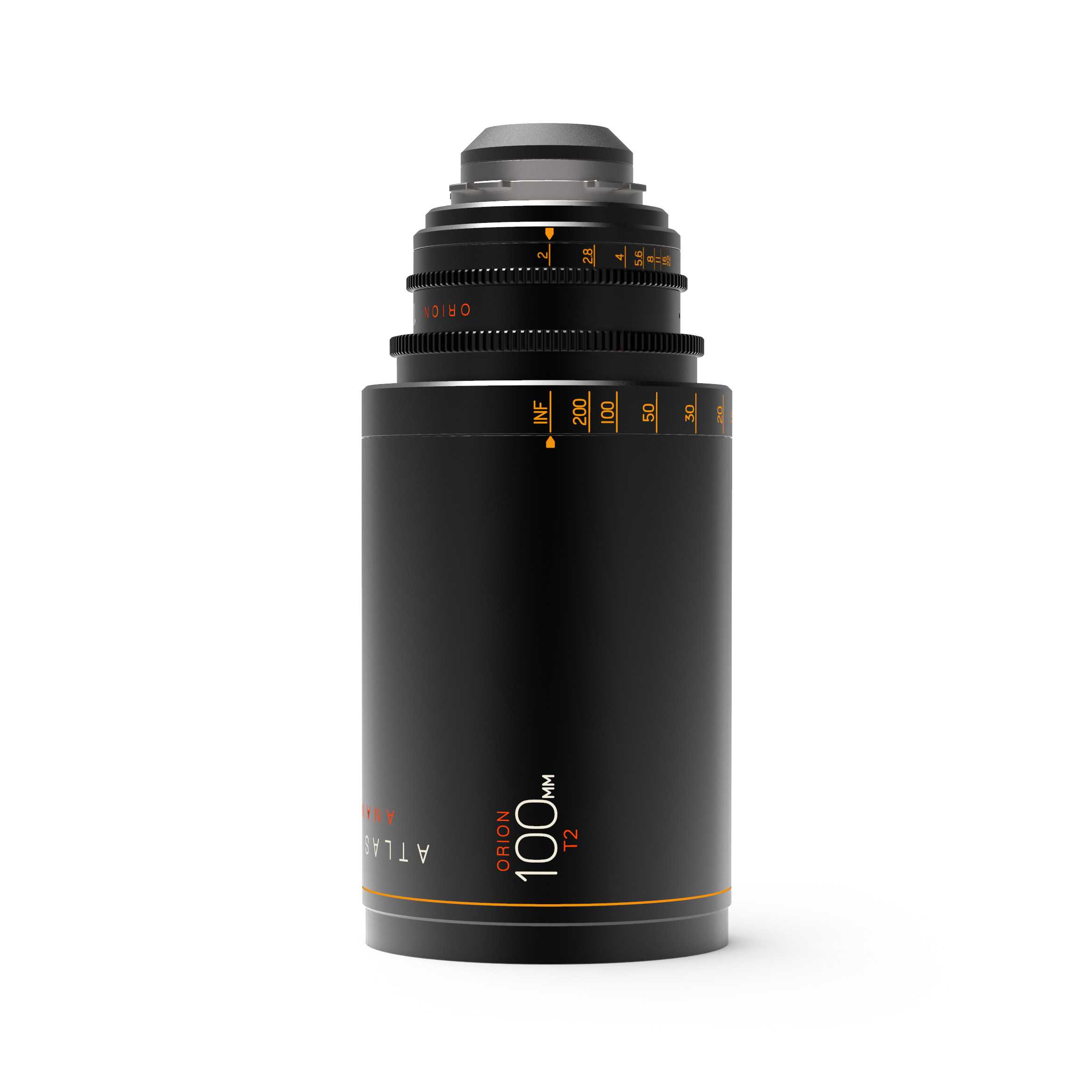 Atlas Lens Co. Orion 100mm T/2.0 2X Anamorphic Lens