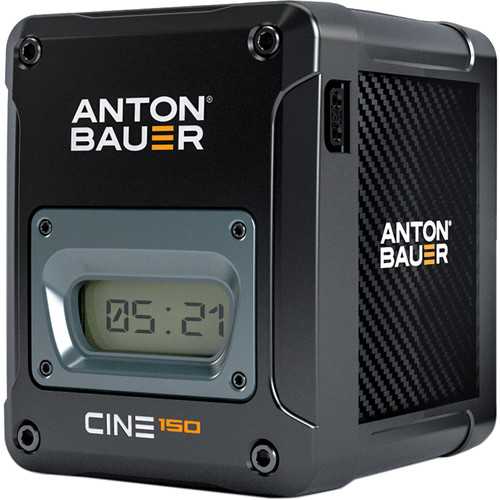 Anton Bauer Cine 150 V Mount Battery