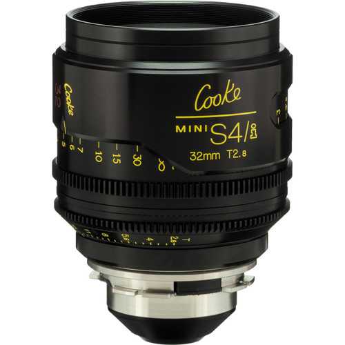 Cooke 32mm T2.8 miniS4/i Prime Lens