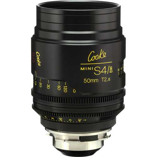 Cooke 50mm T2.8 miniS4/i Prime Lens