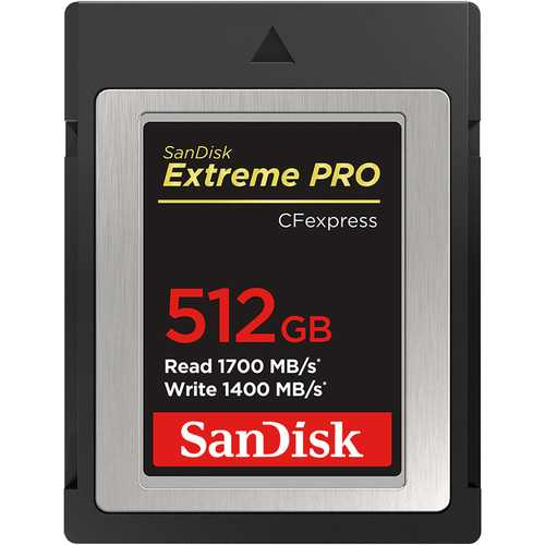SanDisk 512GBType B CFexpress Card