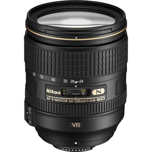 Nikon AF-S NIKKOR 24-120mm f/4G Zoom Lens