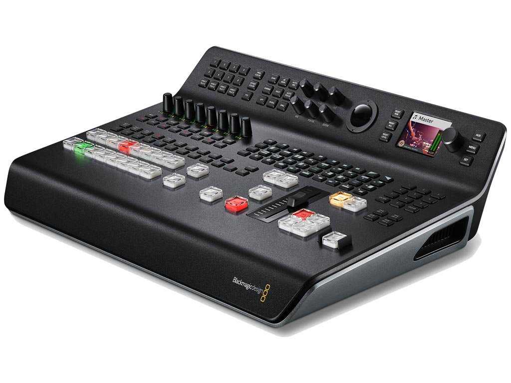 Blackmagic Design Atem Television Studio Pro HD Production Switcher