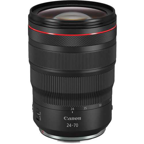 Canon RF 24-70mm f/2.8L IS Lens