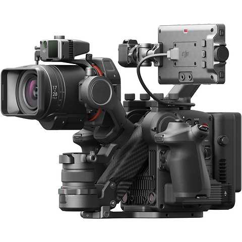 DJI Ronin 4D 4-Axis Cinema Camera 6K Kit