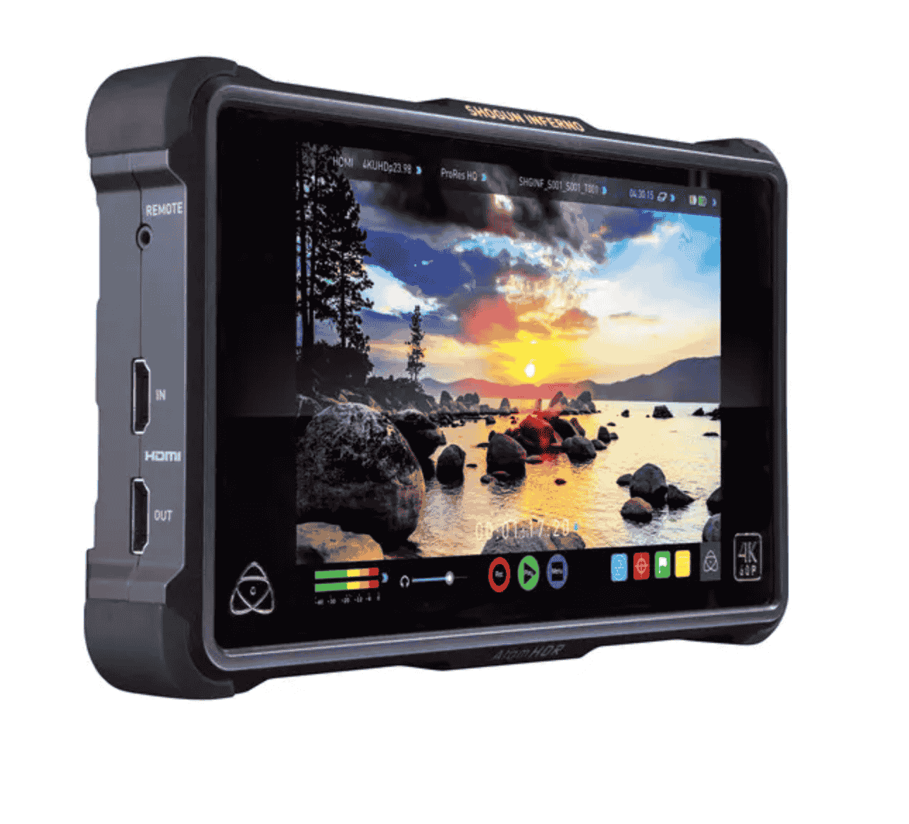 Atomos Shogun Inferno 7" 4K Recorder Monitor Kit