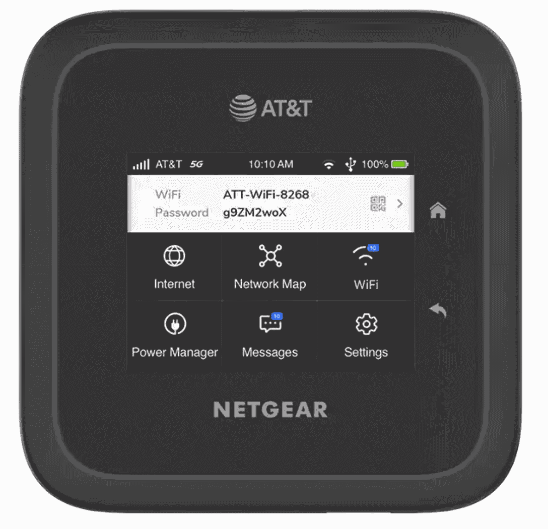 AT&T Netgear Hotspot 