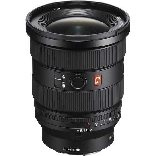 Sony FE 16-35mm f/2.8 GM II Lens