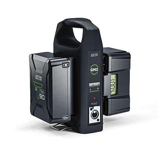 Anton Bauer Titon 90 Two Battery Package (Gold Mount)