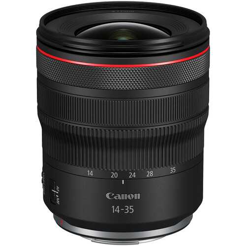 Canon RF 14-35mm f/4 L IS Lens