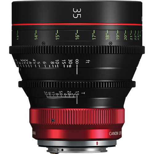 Canon CN-R 35mm T1.5 Cinema Prime Lens RF