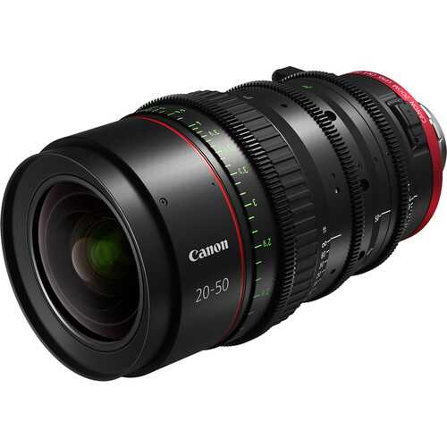 Canon CN-E 20-50mm T2.4 Cinema Flex Zoom Lens